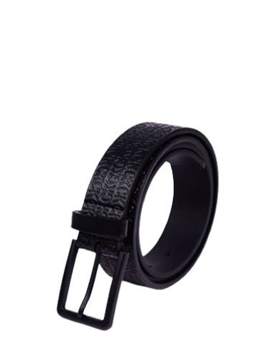 Calvin Klein Men’s Belt & Wallet Gift Set - Matte Black #18