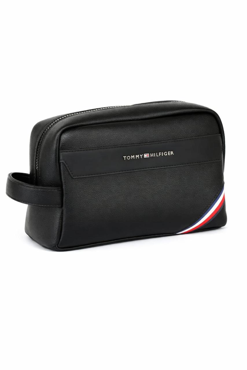 TH Black Leather Bag For Men #18