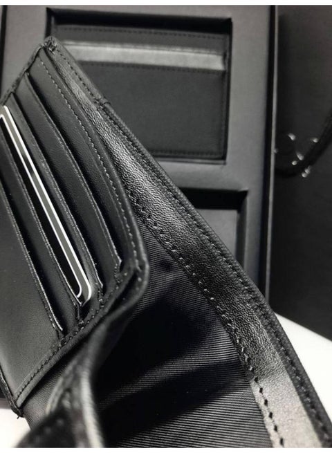 BOSS Men's Set: Textured Bi-Fold Wallet & Slim Card Holder #2