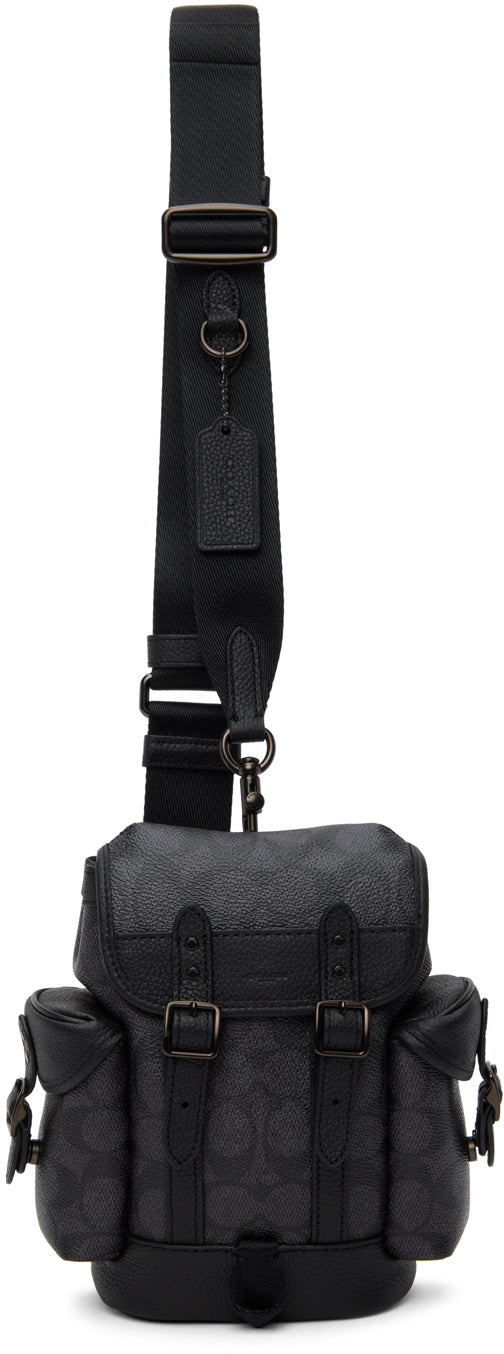 Redefine your daily commute with the Coach Signature Unisex Sling Bag #4