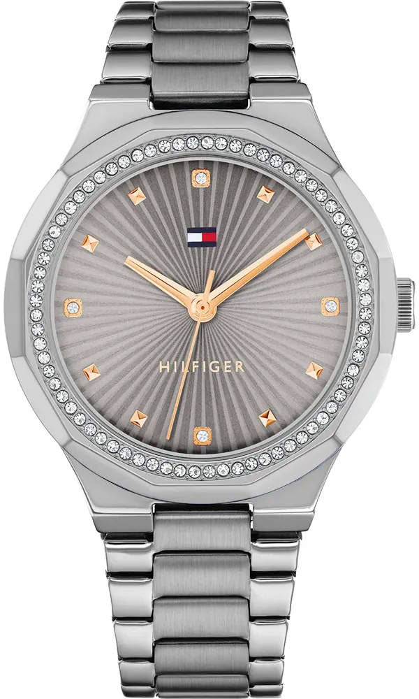 Tommy Hilfiger Piper Grey Stainless Steel | Model 1782727