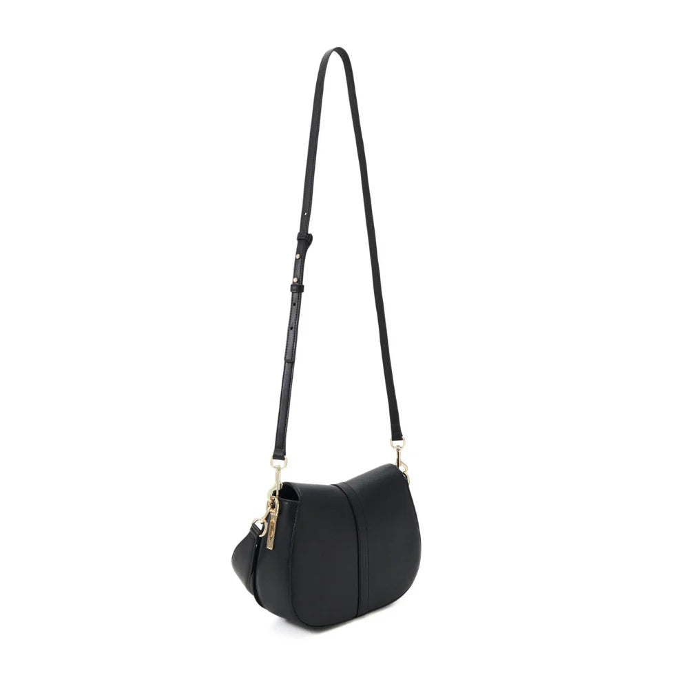 Tommy Hilfiger Timeless Saddle Bag - Classic Black #22
