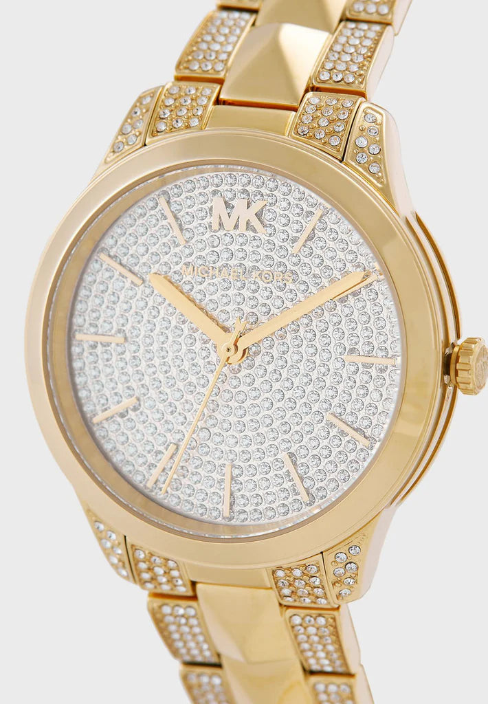 Michael Kors Runway Mercer Gold-Tone | Model MK6715