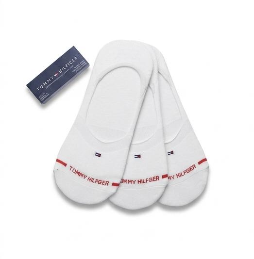 Tommy Hilfiger Invisible No-Show Socks (3-Pack) – Premium Cotton Blend, Signature Flag Detail #13