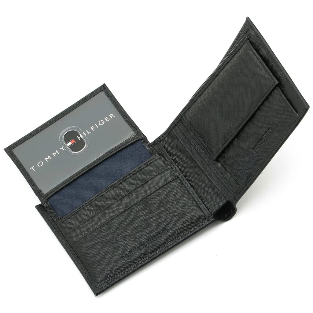 Tommy Hilfiger Belt & Wallet Box Set - Black #8