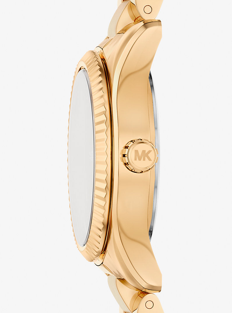 Michael Kors Lennox Gold-Tone Tiger’s Eye | Model MK7578
