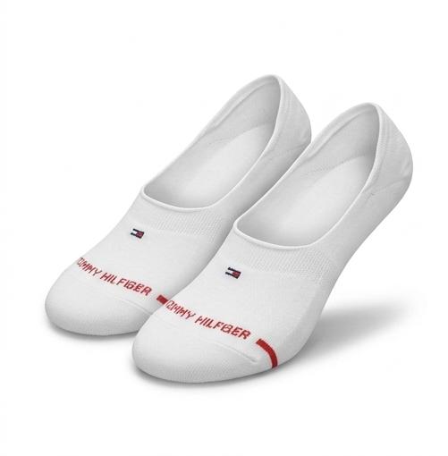 Tommy Hilfiger Invisible No-Show Socks (3-Pack) – Premium Cotton Blend, Signature Flag Detail #13
