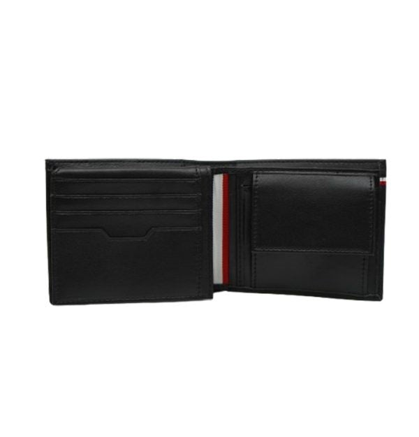 Tommy Hilfiger Men’s Leather Wallet | The Essential Bi-Fold Edition #5