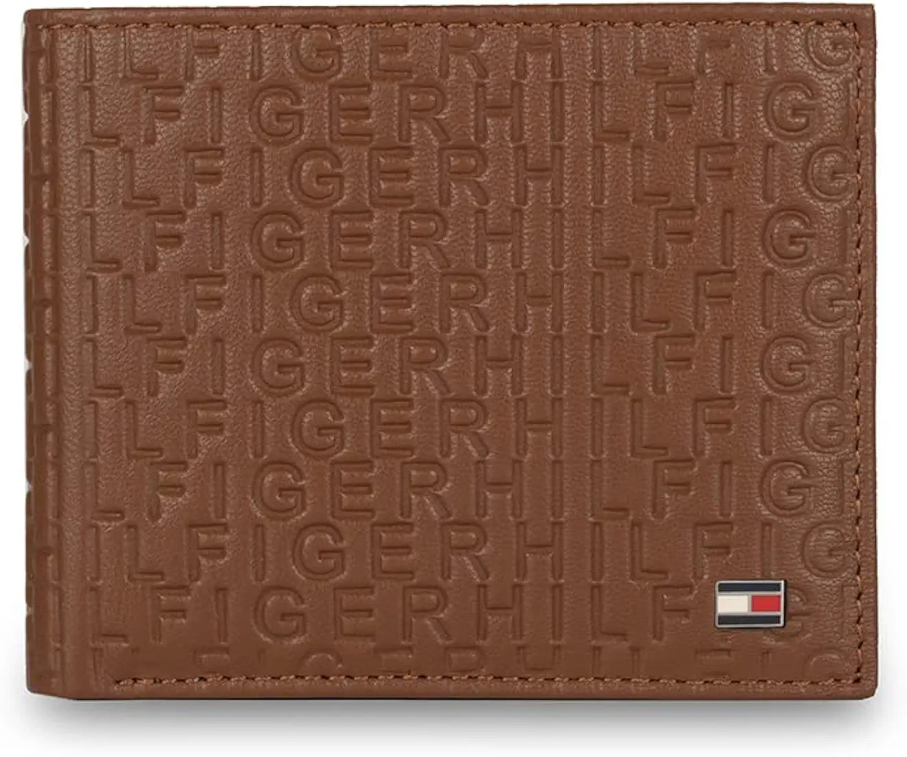 Tommy Hilfiger Men's Wallet Havana Monogram #71