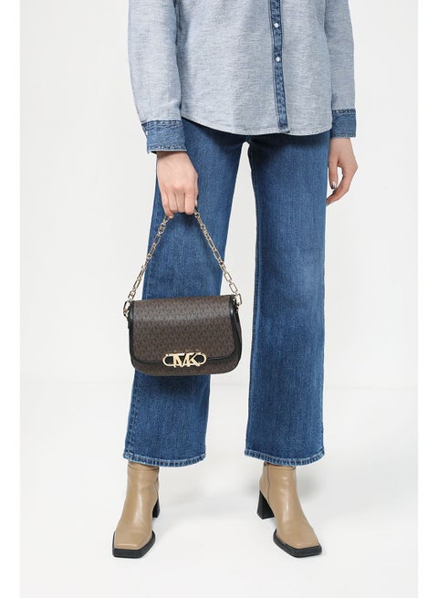 MICHAEL MICHAEL KORS Medium Flap Bag – Logo Design, Daytime Style #16