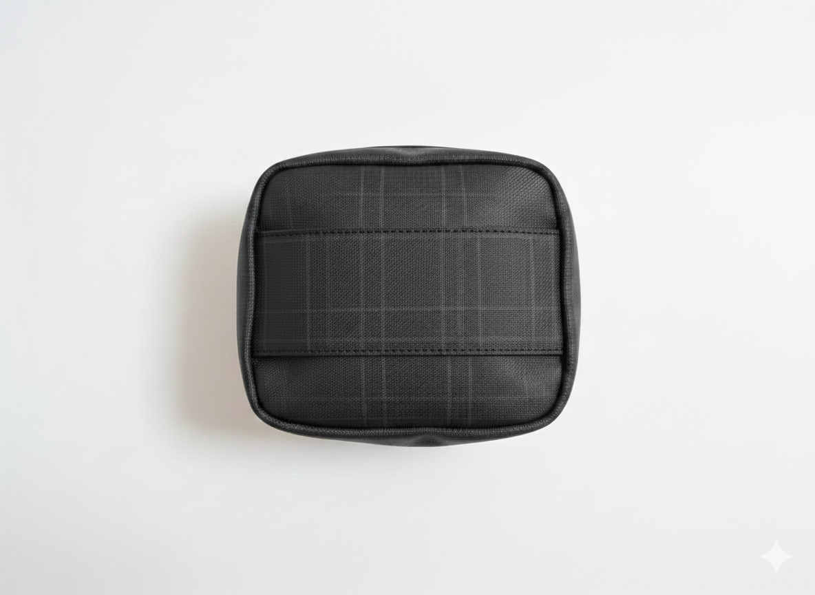 Lacoste Black Crossbody Bag For Men #158