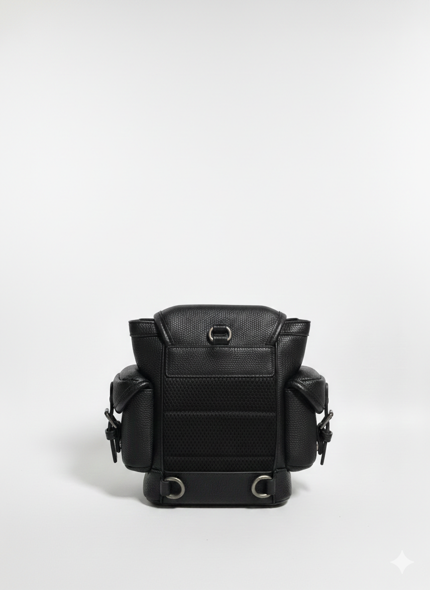 Experience the perfect blend of luxury and rugged utility with the Coach Heritage Unisex Sling Bag #3