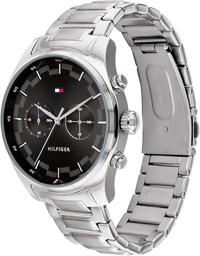 Tommy Hilfiger Harrison Black Dial | Model TH1710419