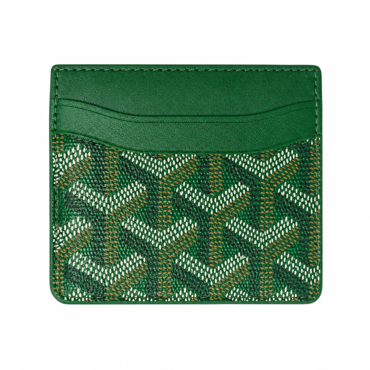 Goyard Saint-Sulpice Card Holder – Vibrant Green Edition