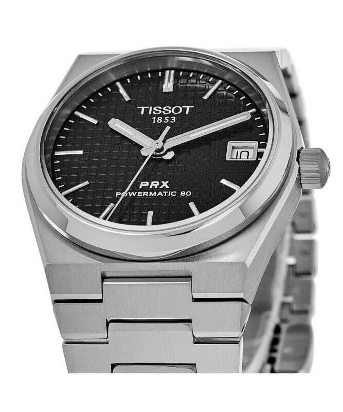 Tissot PRX Powermatic 80 – Classic Black Dial - TISSOT PRX 01