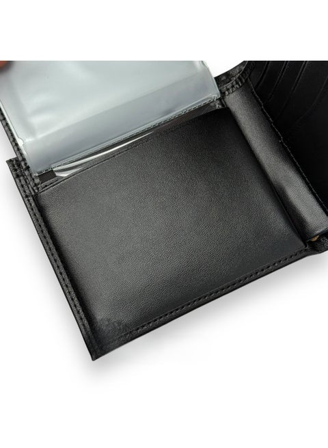 GUESS Men's Classic Leather Bifold Wallet with Coin Pocket #7
