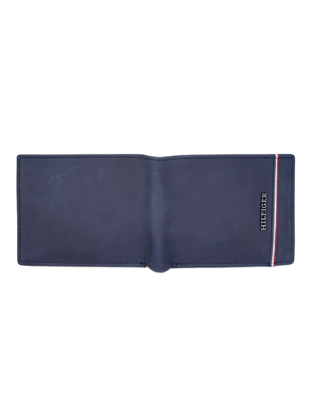 TH Navy Leather Wallet For Men 201#