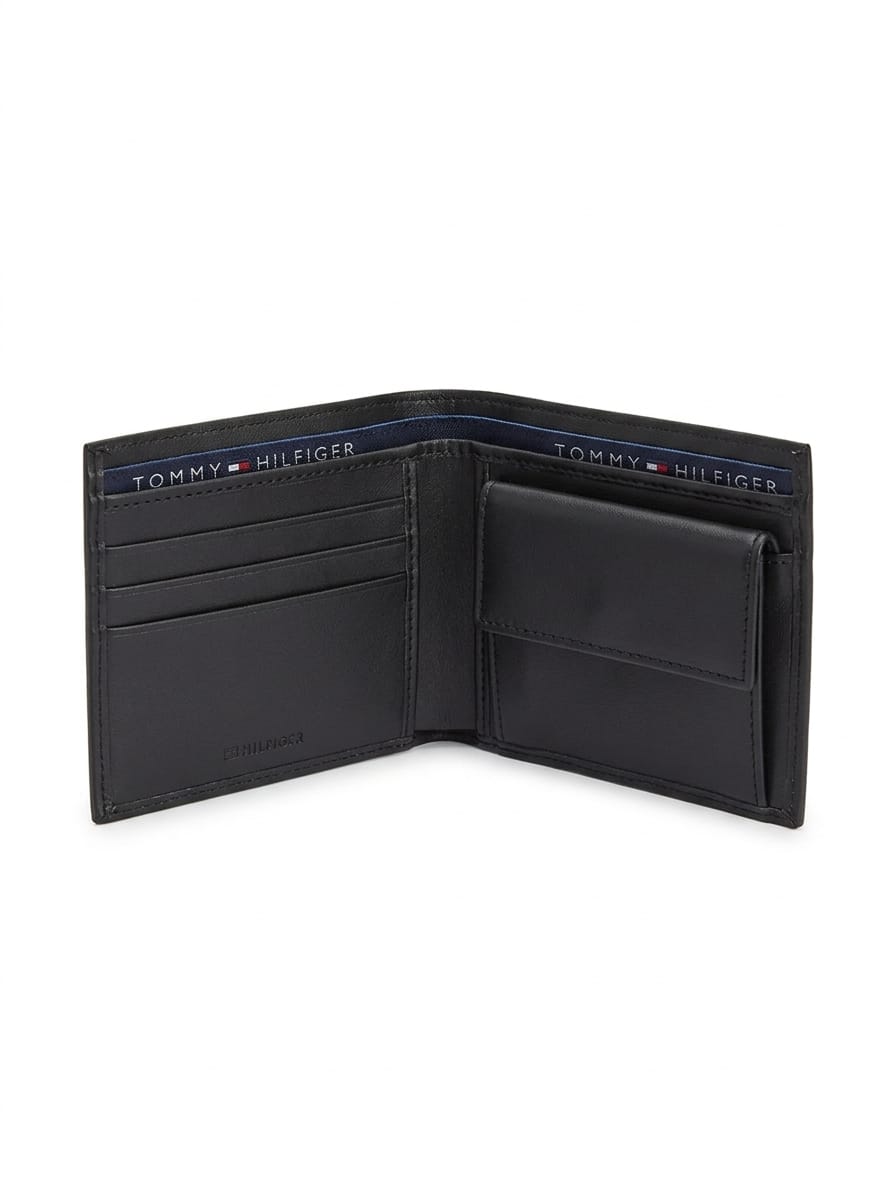 Tommy Hilfiger Belt & Wallet Box Set - Black #7