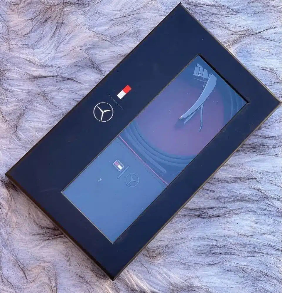 Tommy Hilfiger Men’s Luxury Gift Set: Leather Belt & Bi-Fold Wallet Duo #6