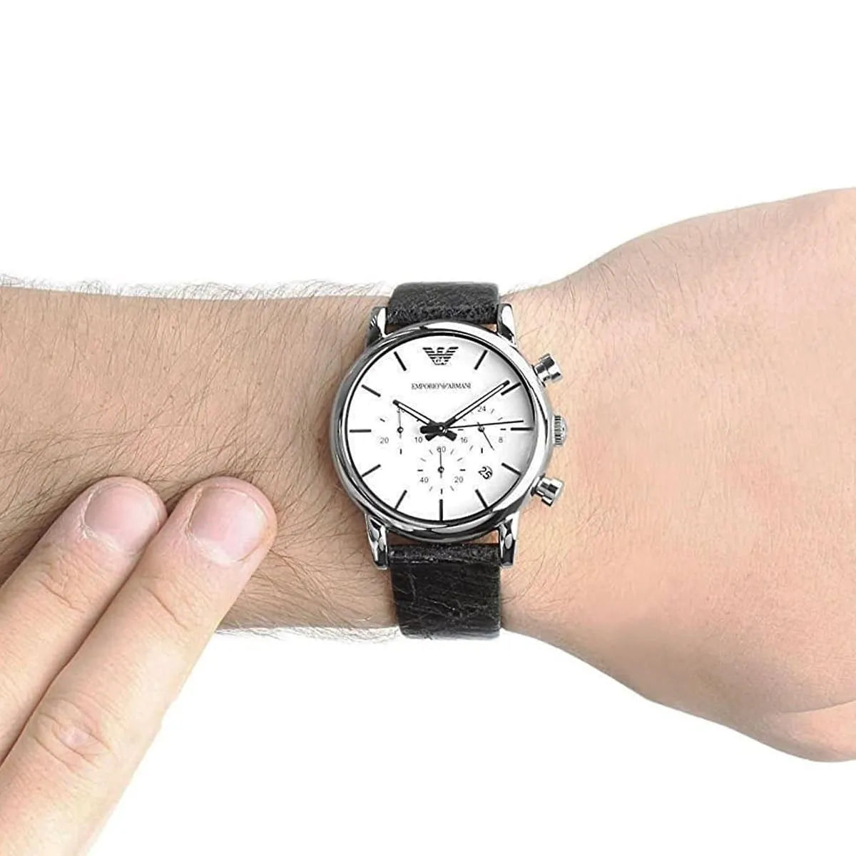 Emporio Armani Luigi Chronograph Men’s Watch AR1810
