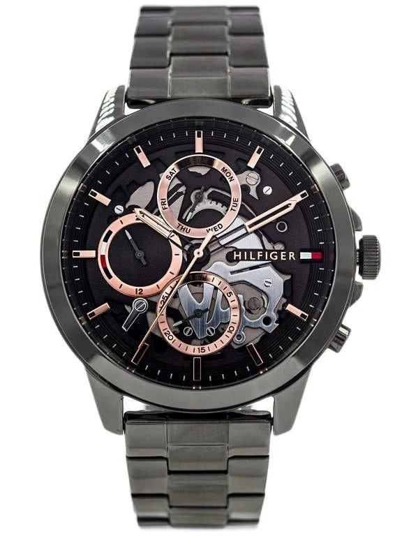 Tommy Hilfiger Henry Grey Skeleton | Model TH1710479