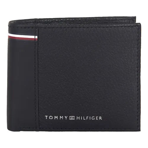 Tommy Hilfiger Men’s Leather Wallet | The Essential Bi-Fold Edition #5