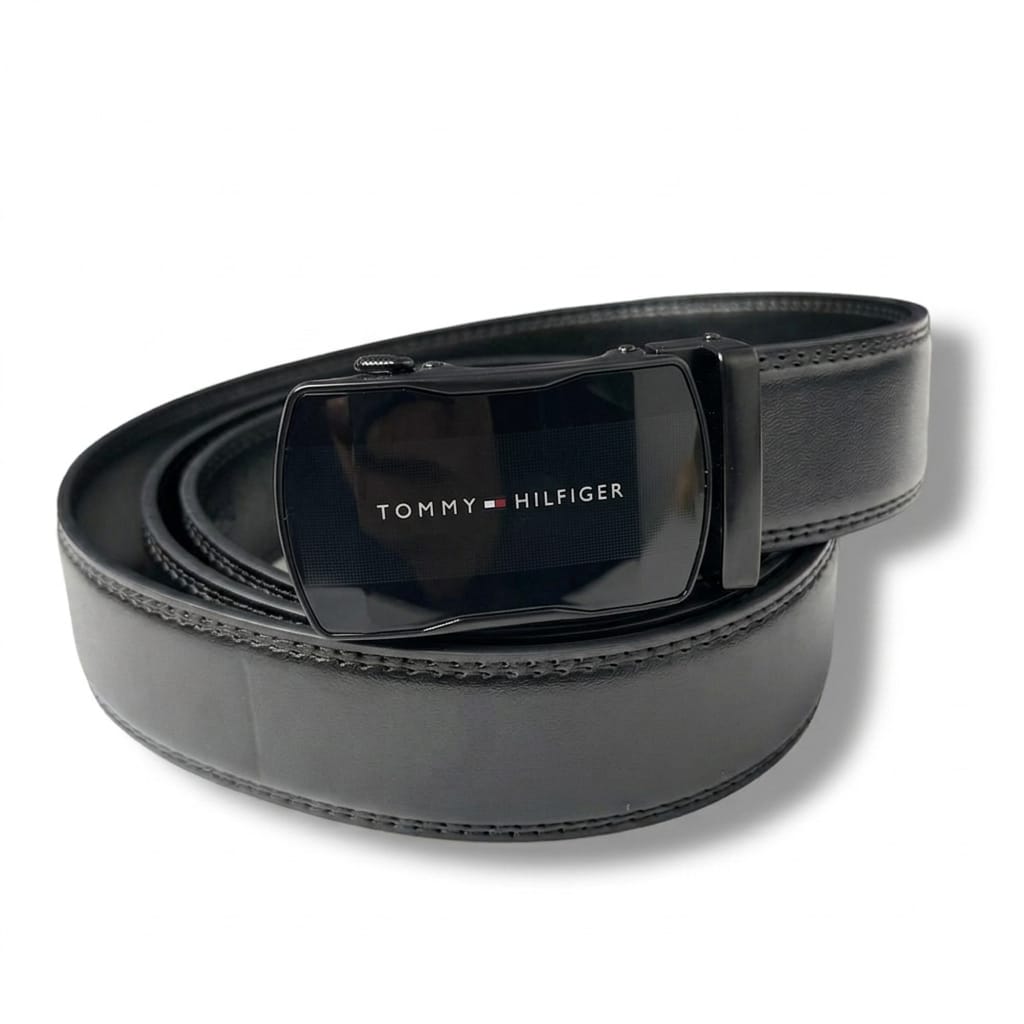 Tommy Hilfiger Belt & Wallet Box Set - Black #7