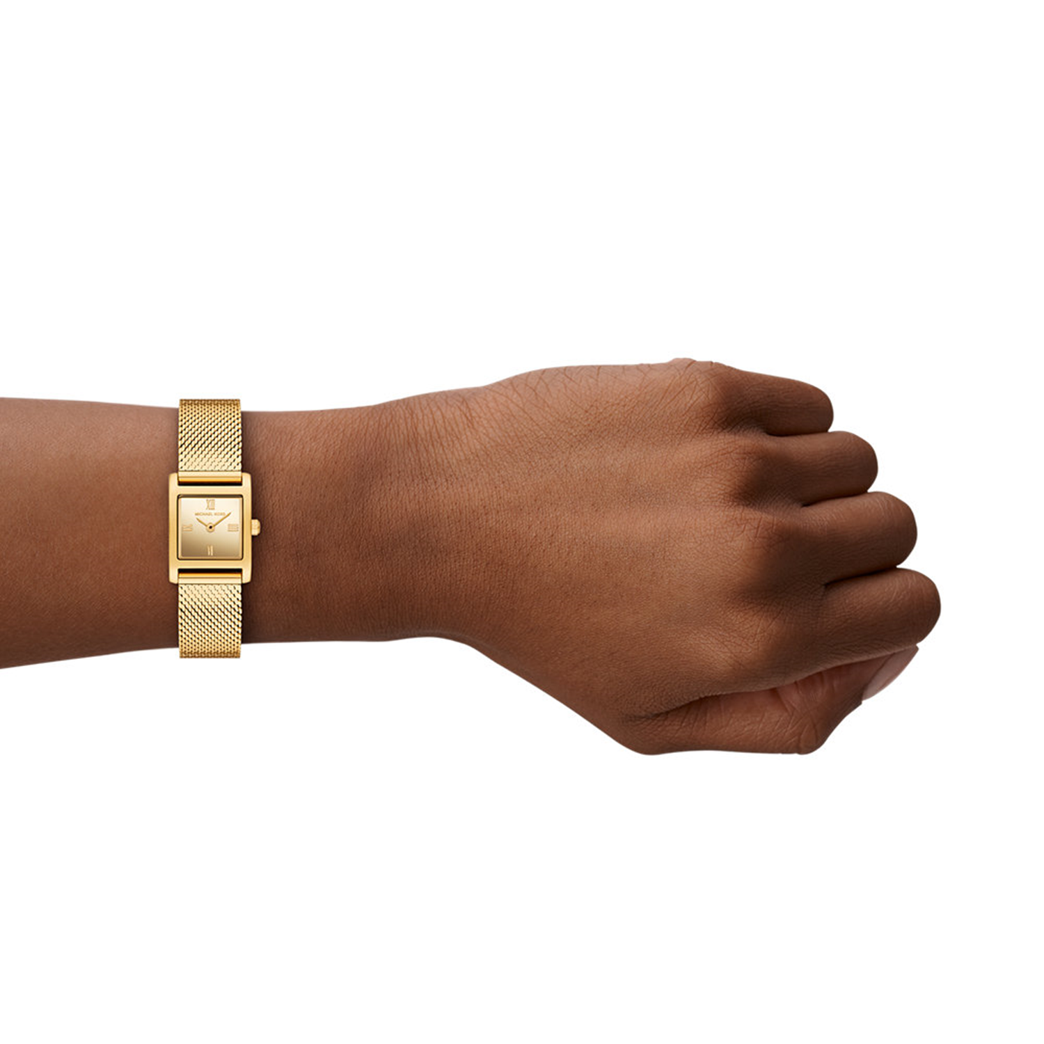 Michael Kors Petite Emery Gold-Tone Mesh | Model MK4959