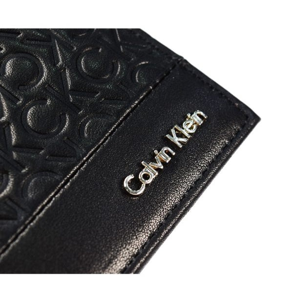 Calvin Klein Men’s Belt & Wallet Gift Set - Matte Black #18