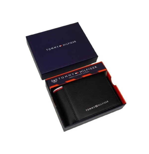 Tommy Hilfiger Men’s Leather Wallet | The Essential Bi-Fold Edition #5