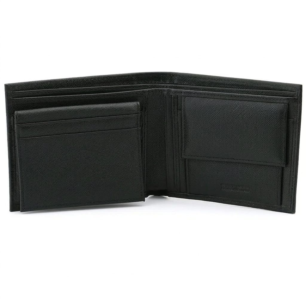 Tommy Hilfiger Belt & Wallet Box Set - Black #8