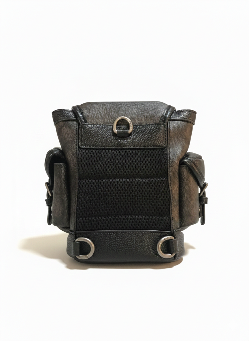 Elevate your everyday carry with the Coach Sling Bag – Unisex Design, now available in a curated range of sophisticated dark tones #1