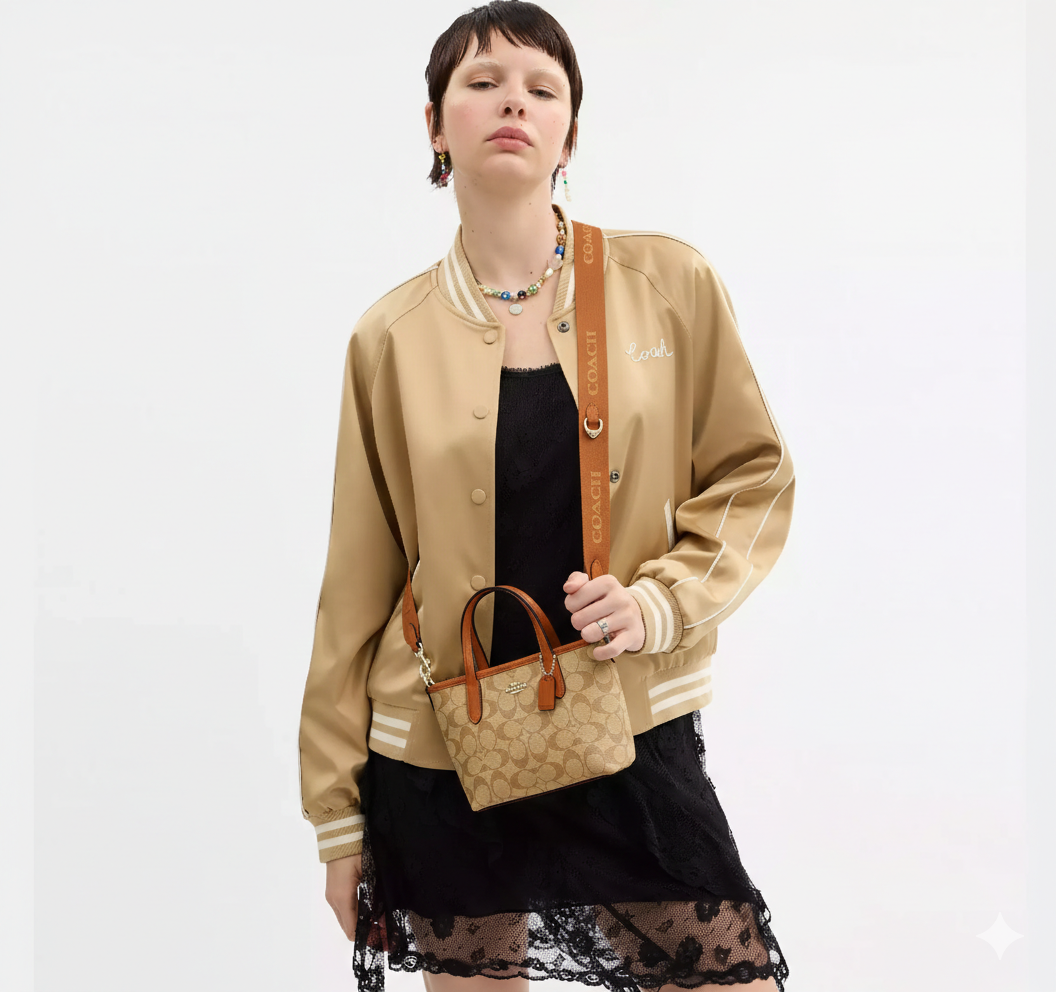 Chic, practical, and effortlessly stylish — a must-have Coach classic #40