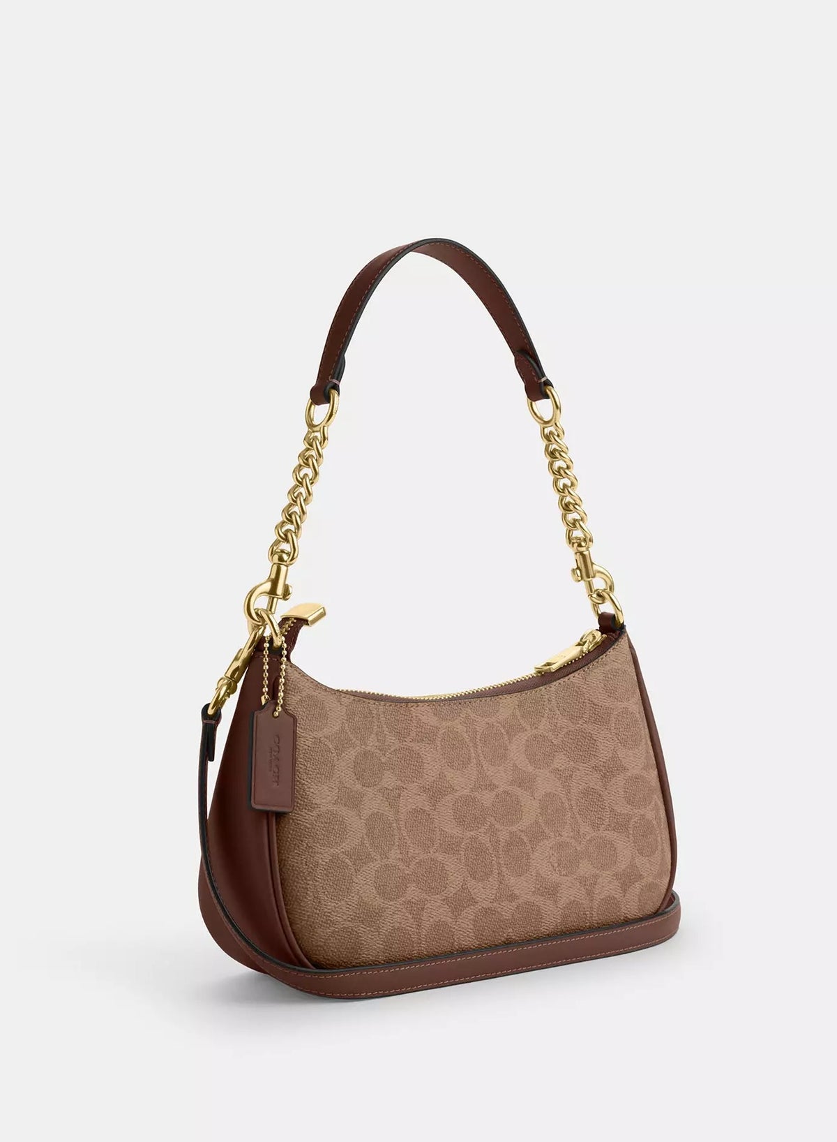 COACH Teri Shoulder Bag in Signature Canvas #46