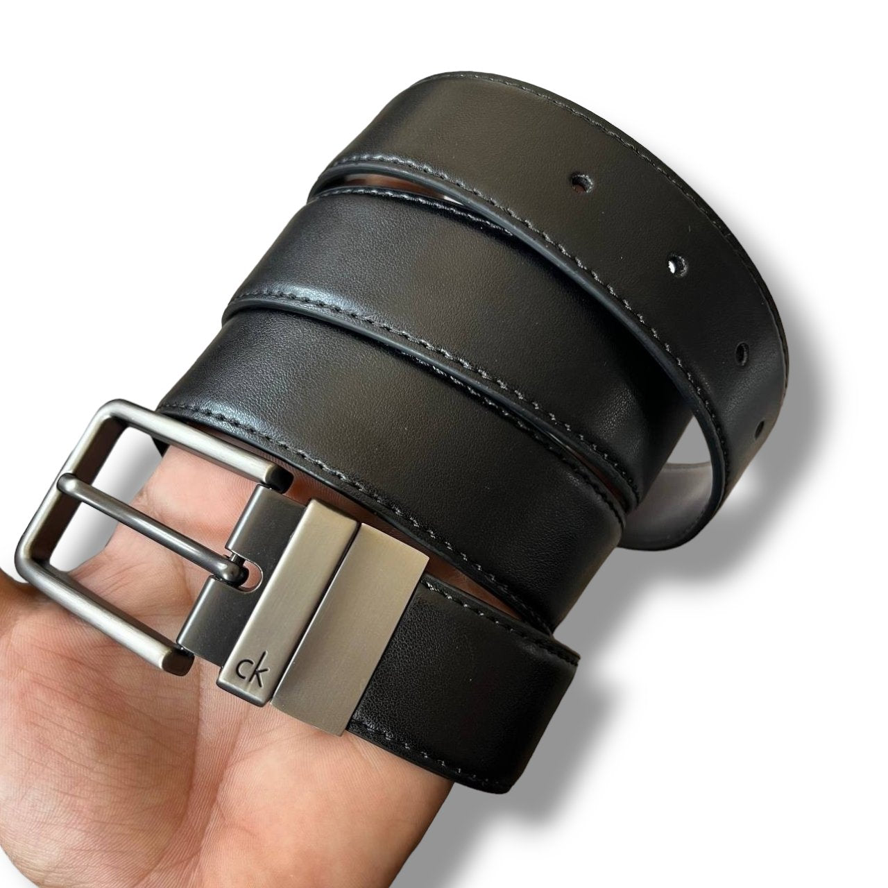 Calvin Klein Men’s Belt & Wallet Gift Set - Matte Black #19