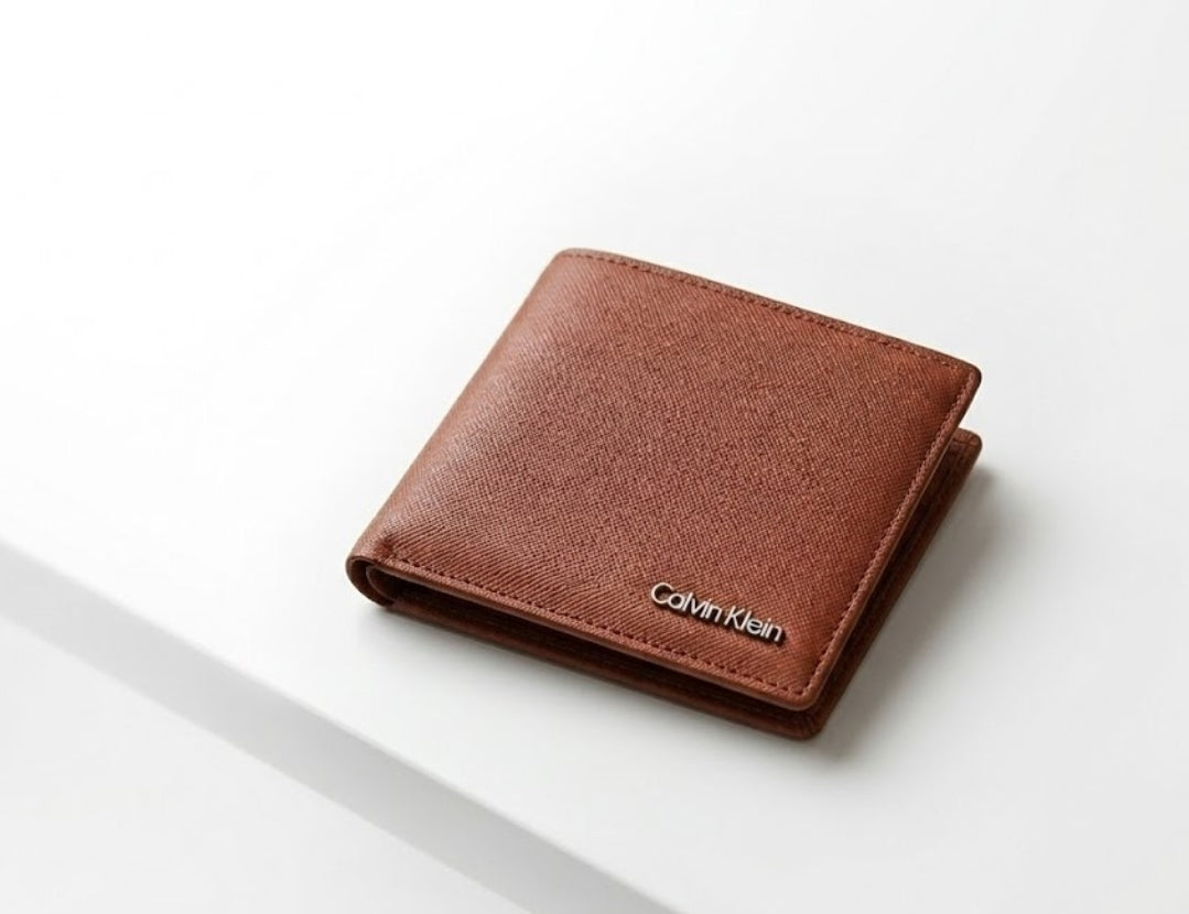 CK wallet Leather Gift Set for Men #34