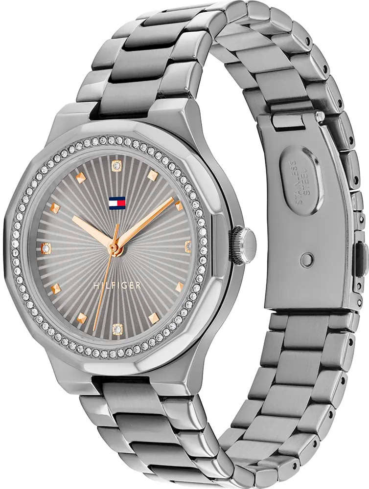 Tommy Hilfiger Piper Grey Stainless Steel | Model 1782727