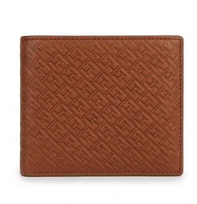 Tommy Hilfiger Havana Monogram Embossed Wallet #66