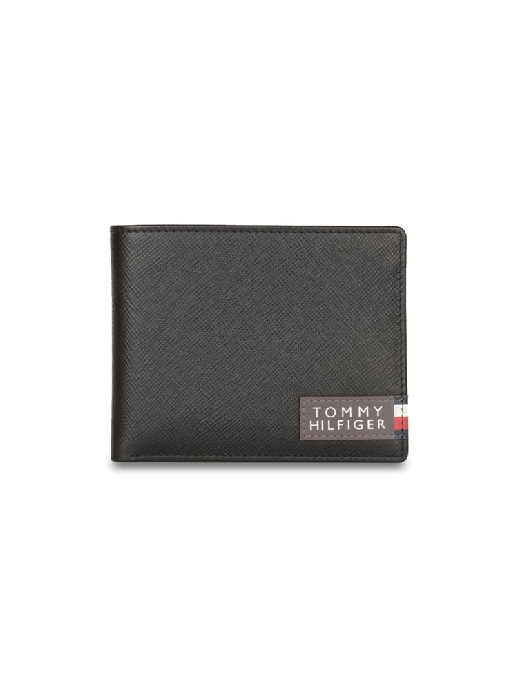 Midnight Black Tommy Hilfiger Bifold Wallet #61