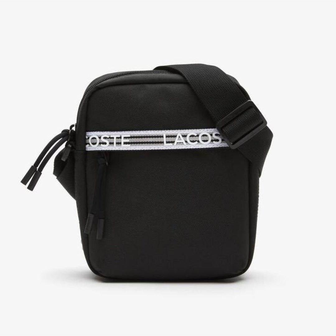 Lacoste Men's Neocroc Recycled Fiber Vertical Messenger Bag #6