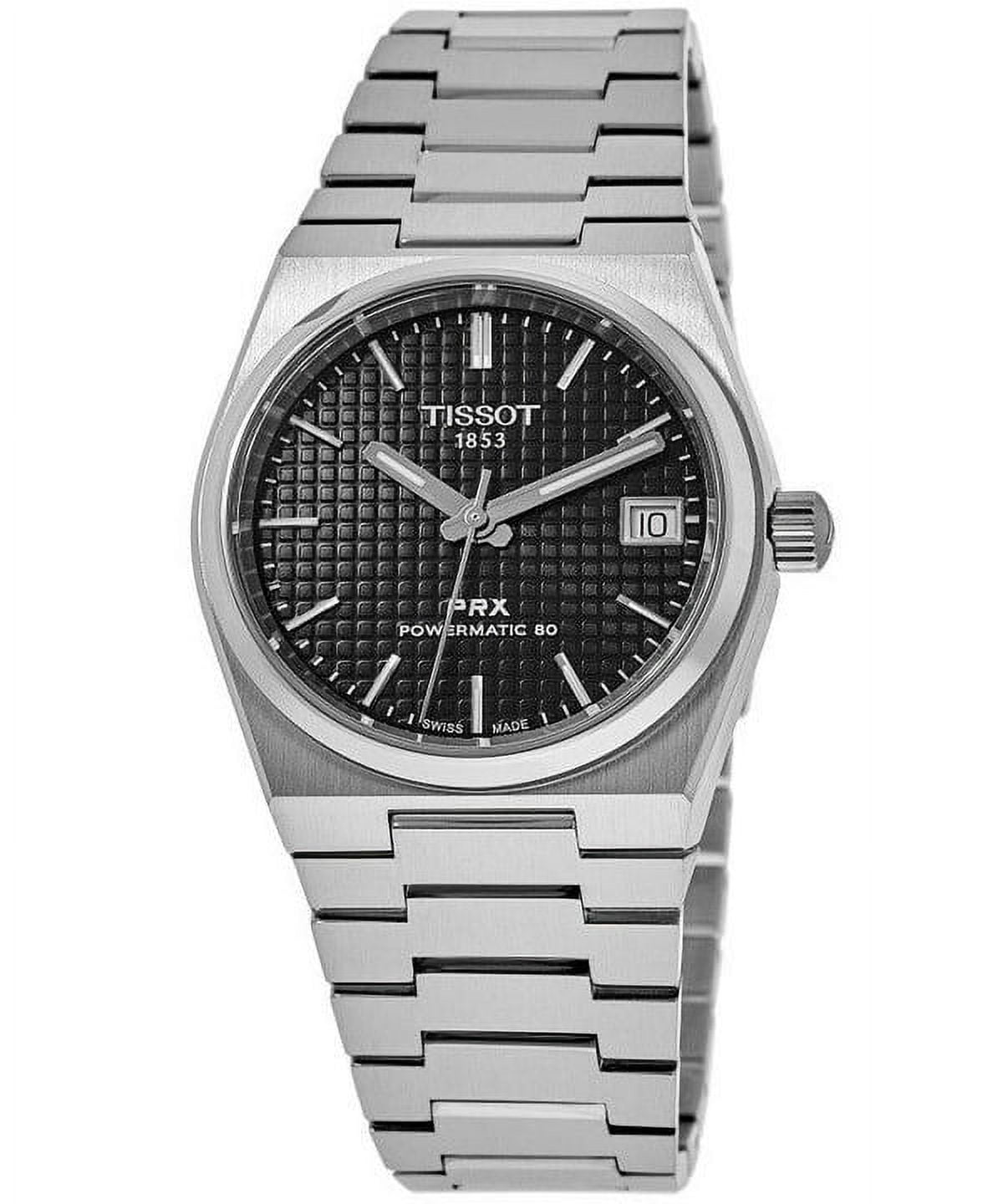 Tissot PRX Powermatic 80 – Classic Black Dial - TISSOT PRX 01