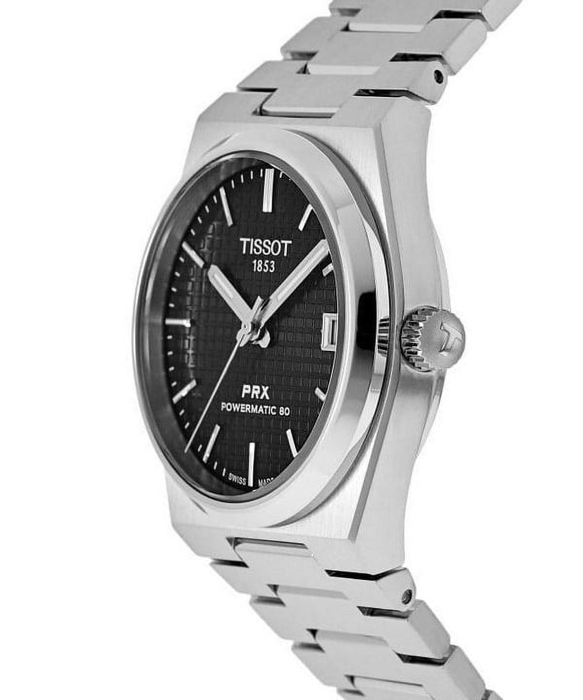 Tissot PRX Powermatic 80 – Classic Black Dial - TISSOT PRX 01