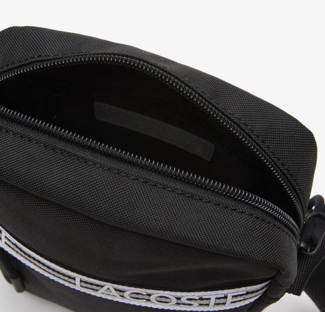 Lacoste Men's Neocroc Recycled Fiber Vertical Messenger Bag #6