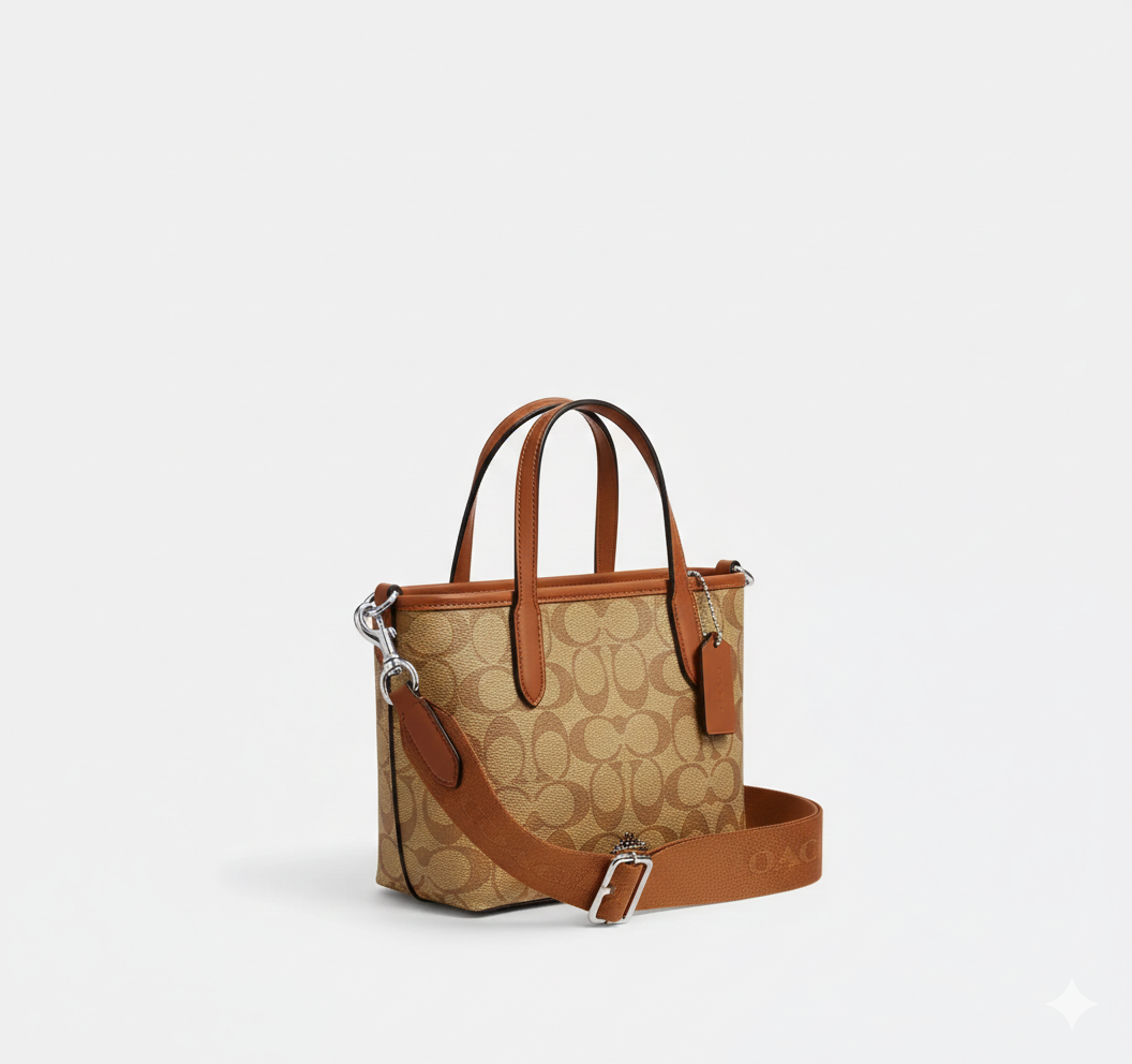 Chic, practical, and effortlessly stylish — a must-have Coach classic #40