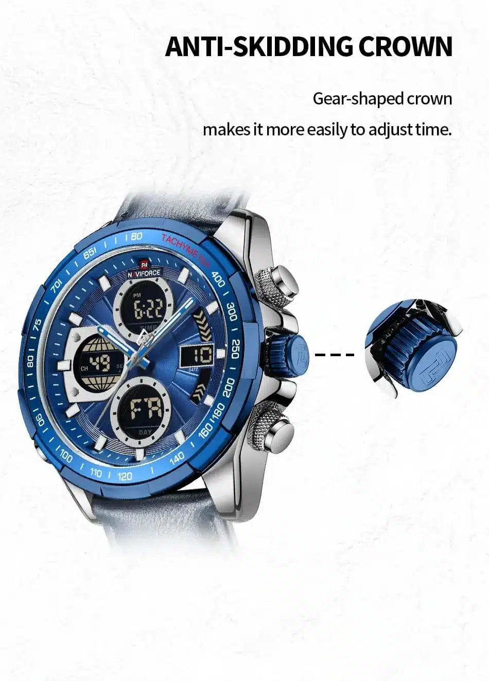 Naviforce Watch For Men NF9197L