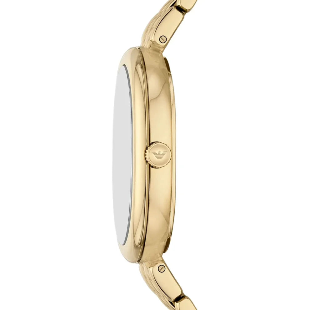 Emporio Armani Ladies' Two-Tone Gold Watch | Model AR11707