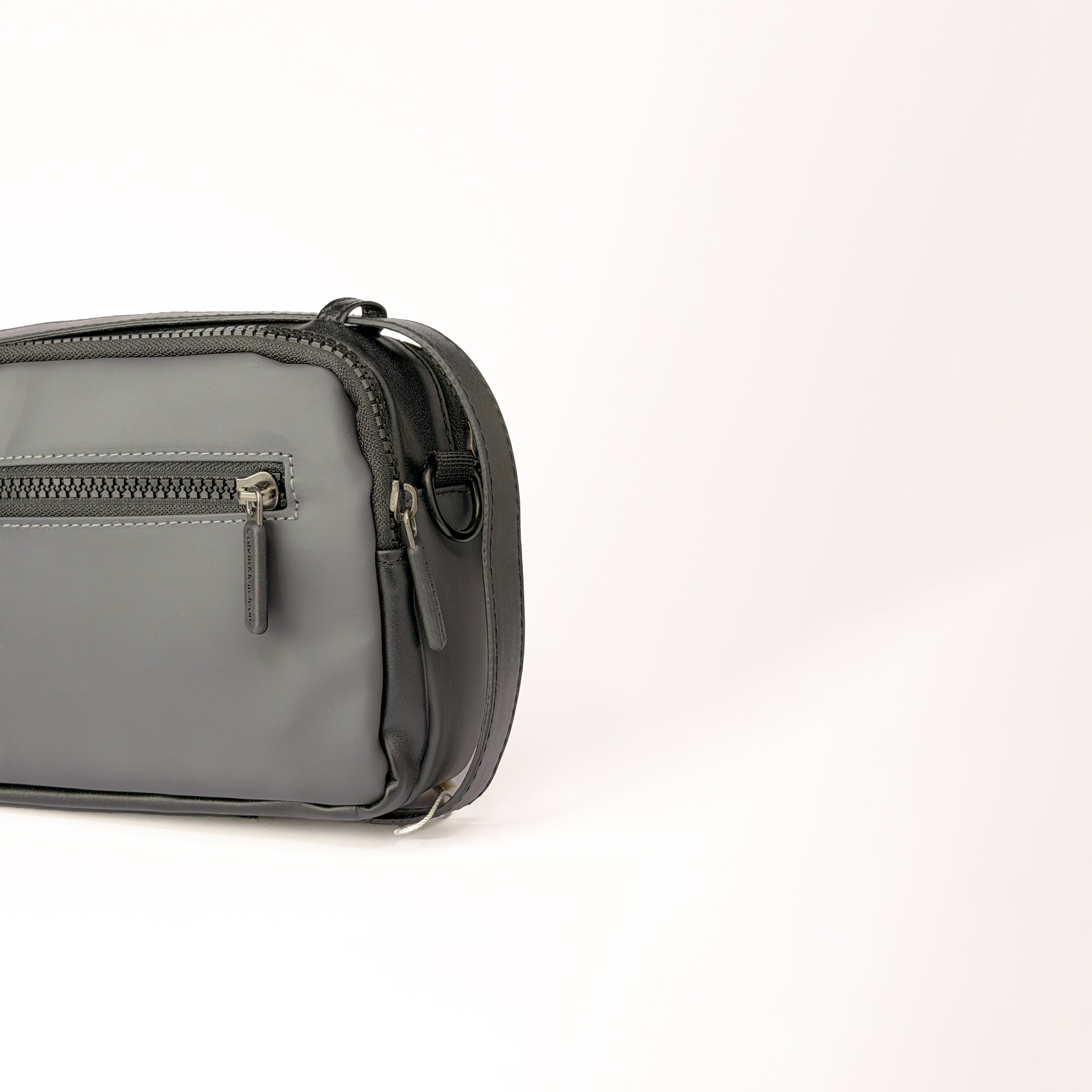 CK Black & Grye Crossbody Bag For Men #10