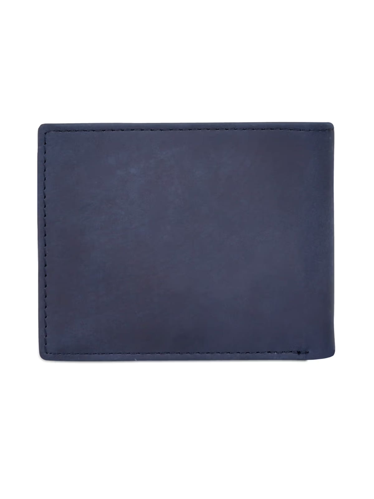 TH Navy Leather Wallet For Men 201#