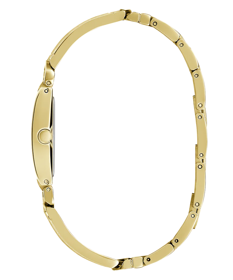 The Golden Radiance: Guess GW0668L2 | Crystal-Embellished Luxury Watch
