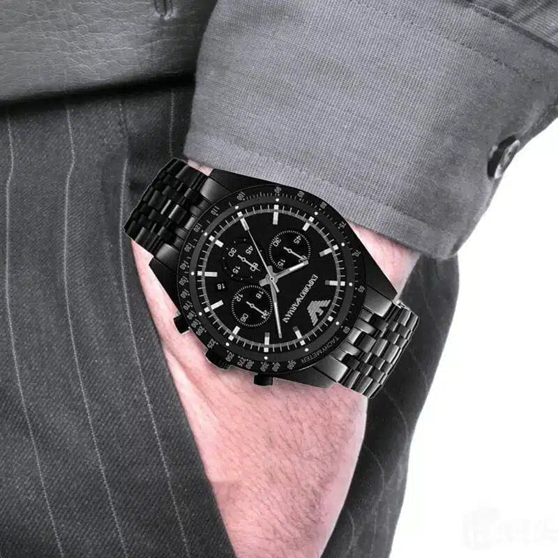 Emporio Armani Tazio Chronograph Men’s Watch AR5989